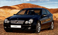 Mercedes - C Class Coupe